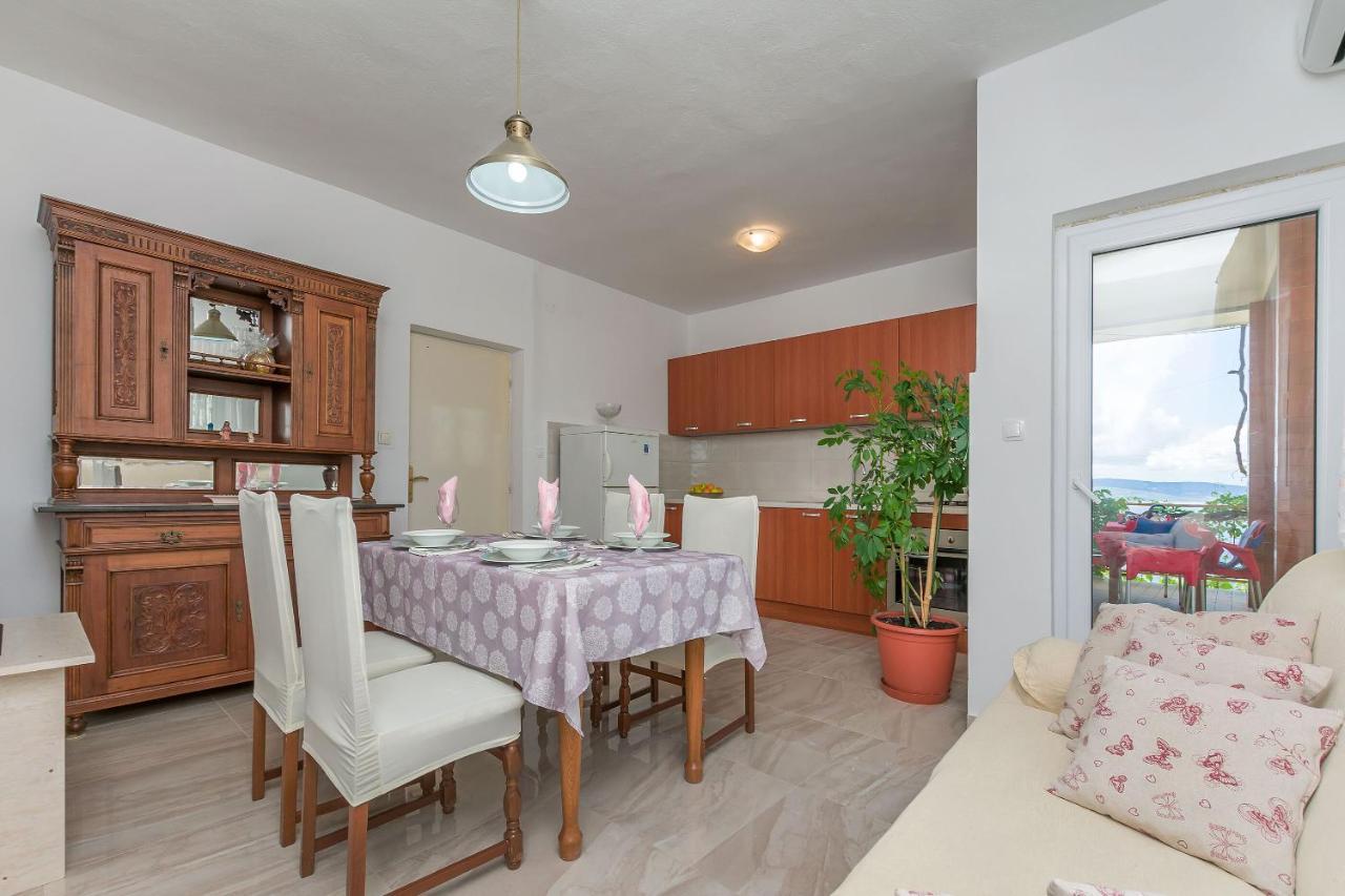 Apartments Jasna Омиш Экстерьер фото