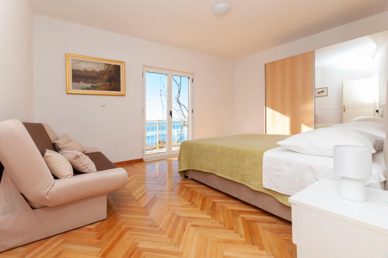 Apartments Jasna Омиш Экстерьер фото