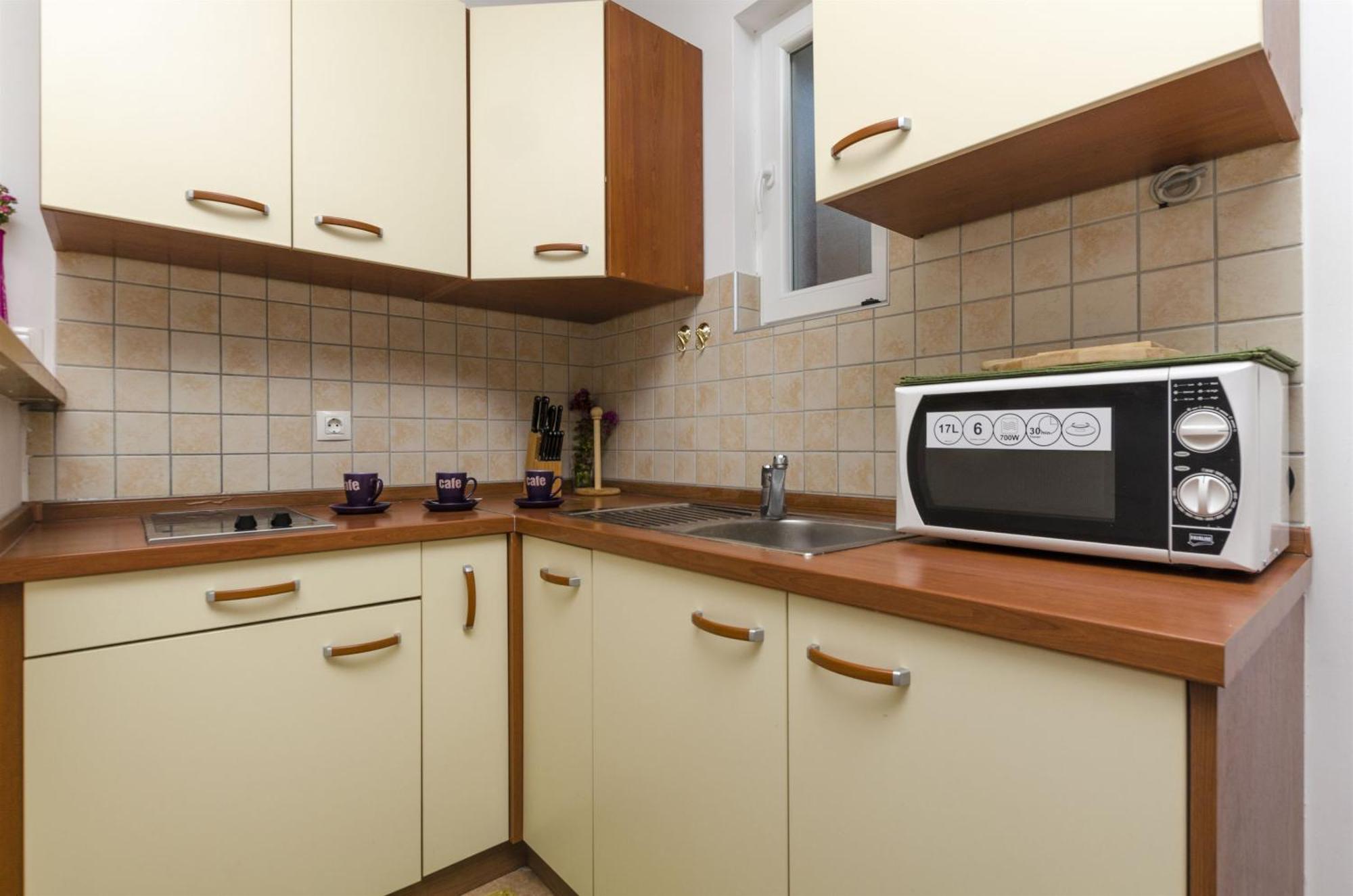 Apartments Jasna Омиш Экстерьер фото