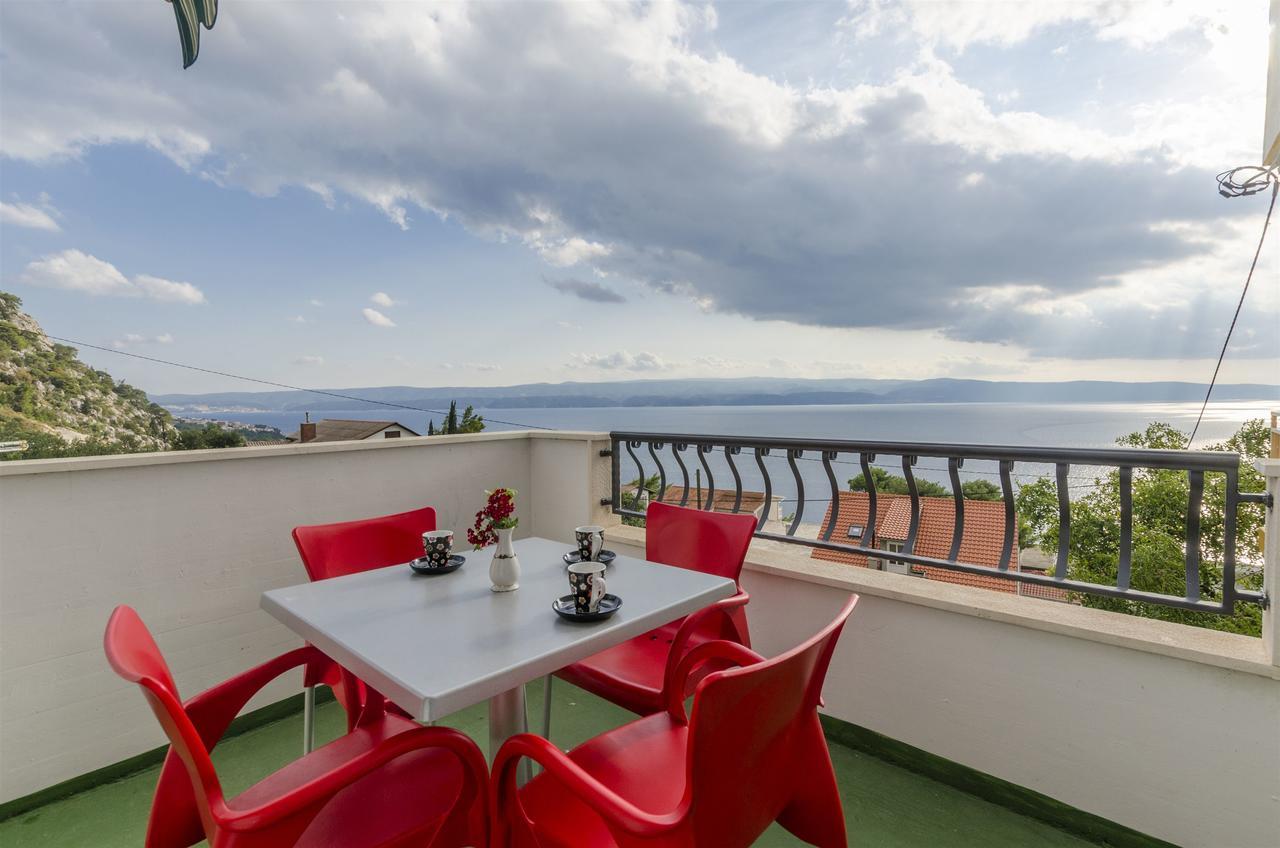 Apartments Jasna Омиш Экстерьер фото
