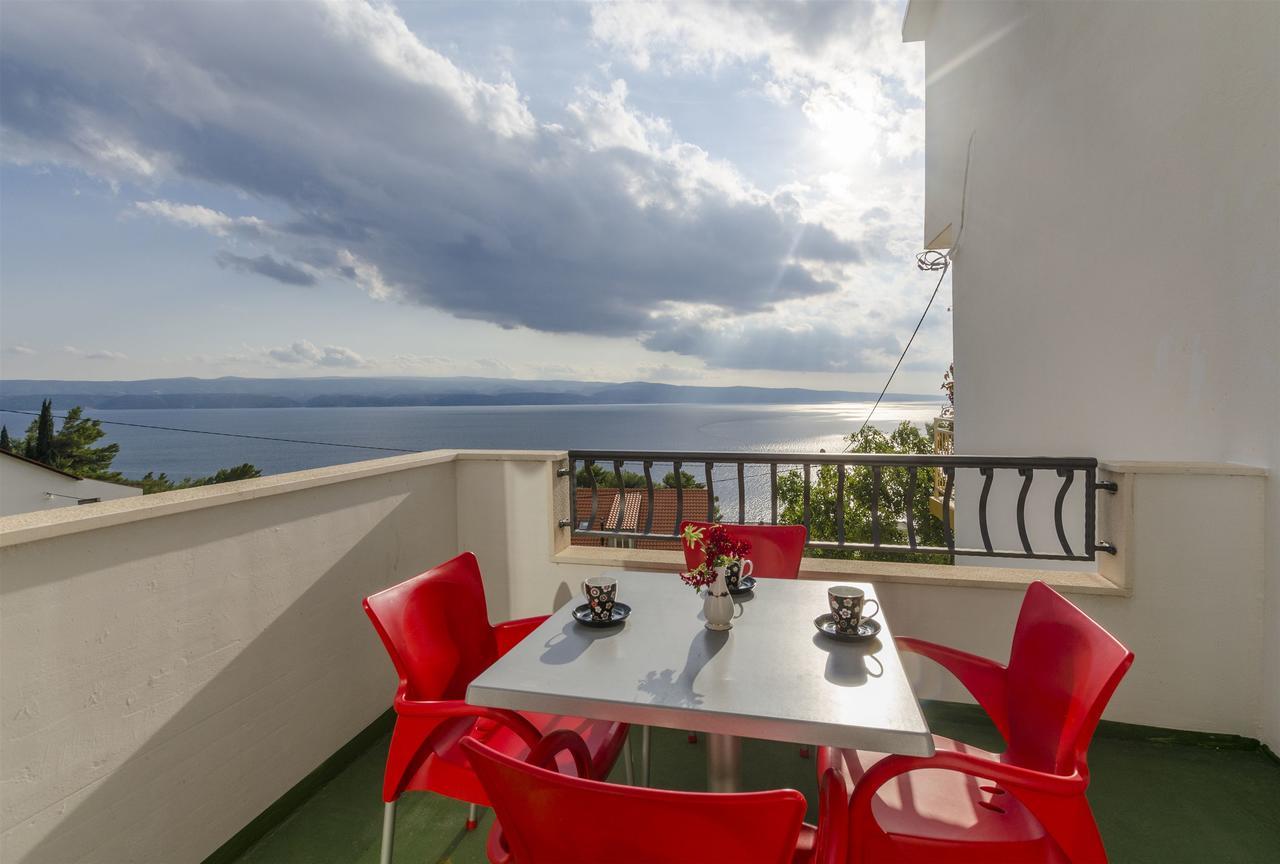 Apartments Jasna Омиш Экстерьер фото